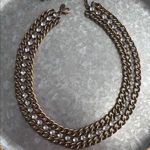 Express Crystal Statement Necklace